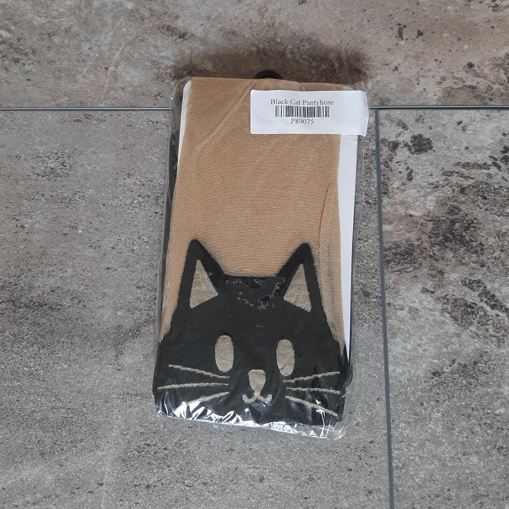Black Cat Pantyhose Nylons